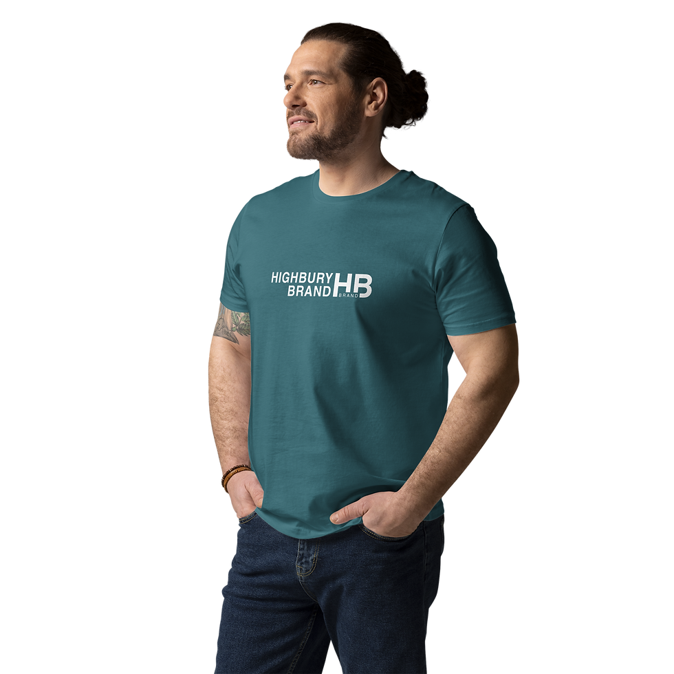 Thumbnail: Highbury Brand - Unisex organic cotton t-shirt