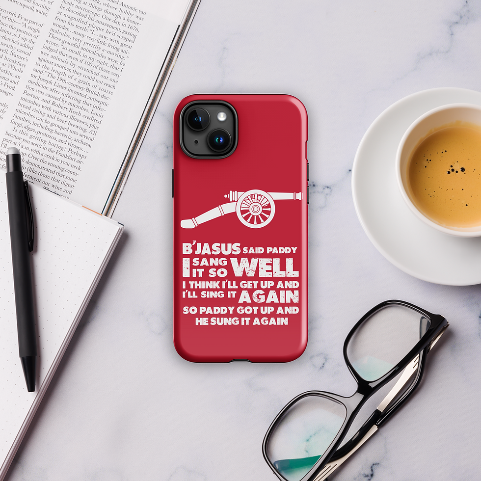 Miniatura: B'Jasus Said Paddy Tough Case for iPhone®
