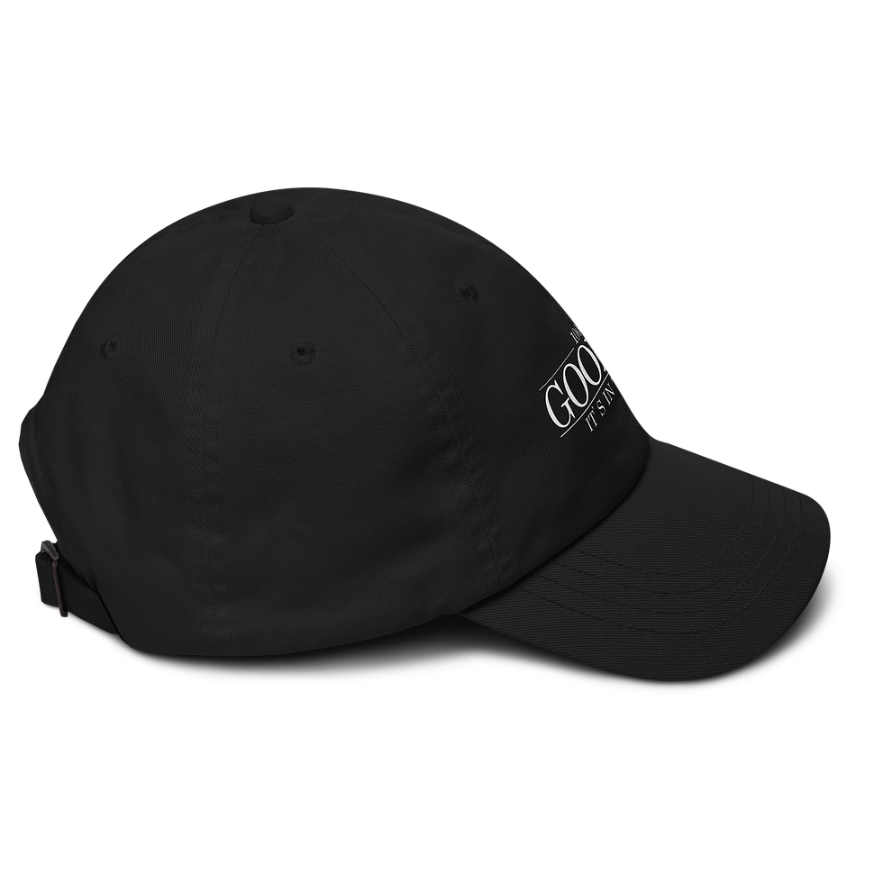 Miniatura: 100% Gooner it's in the DNA Baseball Cap right side
