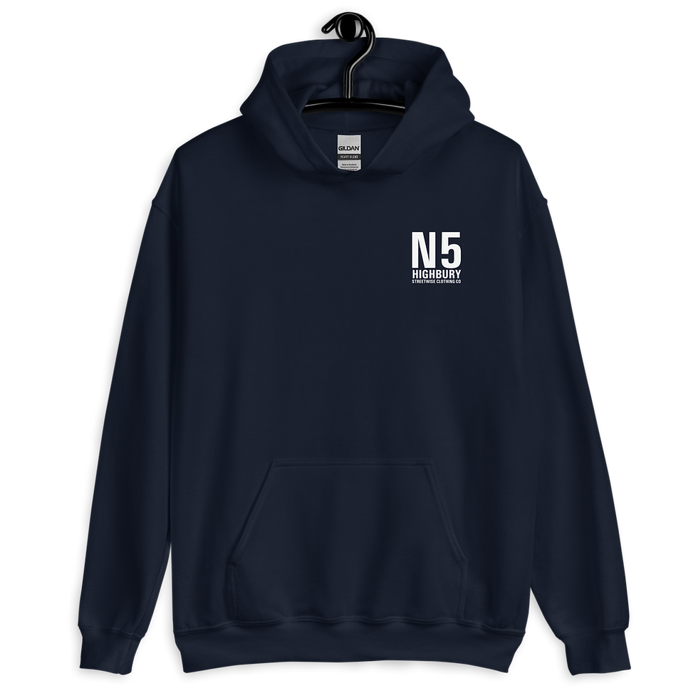 Thumbnail: N5 Highbury, Streetwise Clothing Co Unisex Hoodie