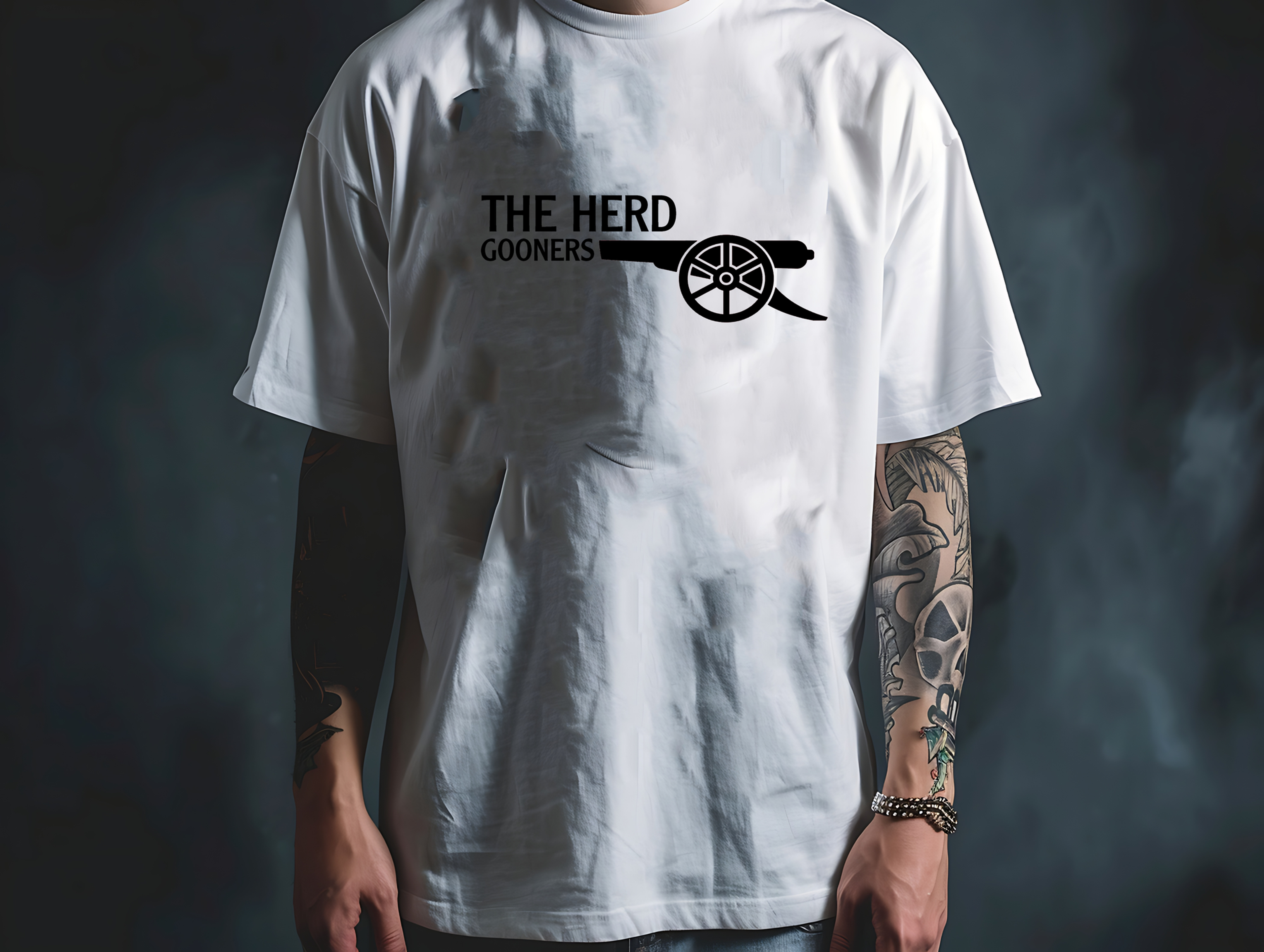 The Herd Gooners The Arsenal Terrace T-Shirt