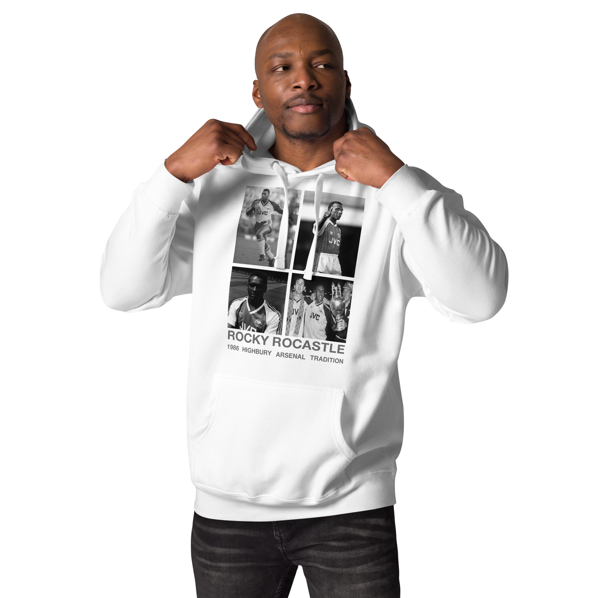 Rocky Rocastle Print Unisex Hoodie