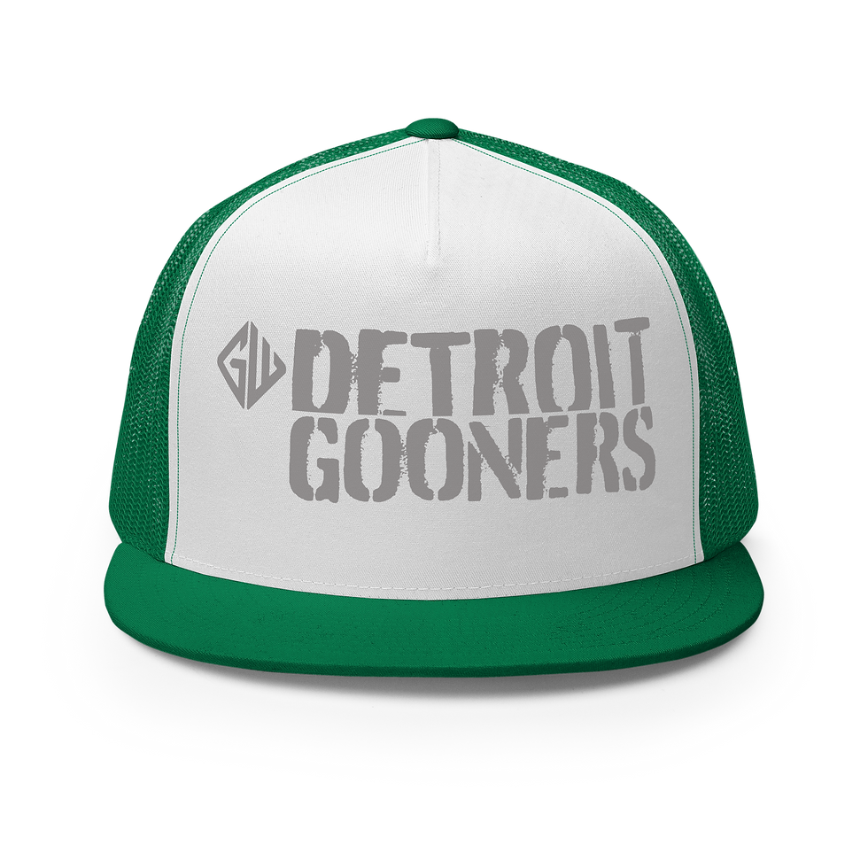 Thumbnail: GW - Detroit Gooners Trucker Cap