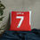 Miniatura: Saka no.7 Arsenal Home T-shirt Cushion