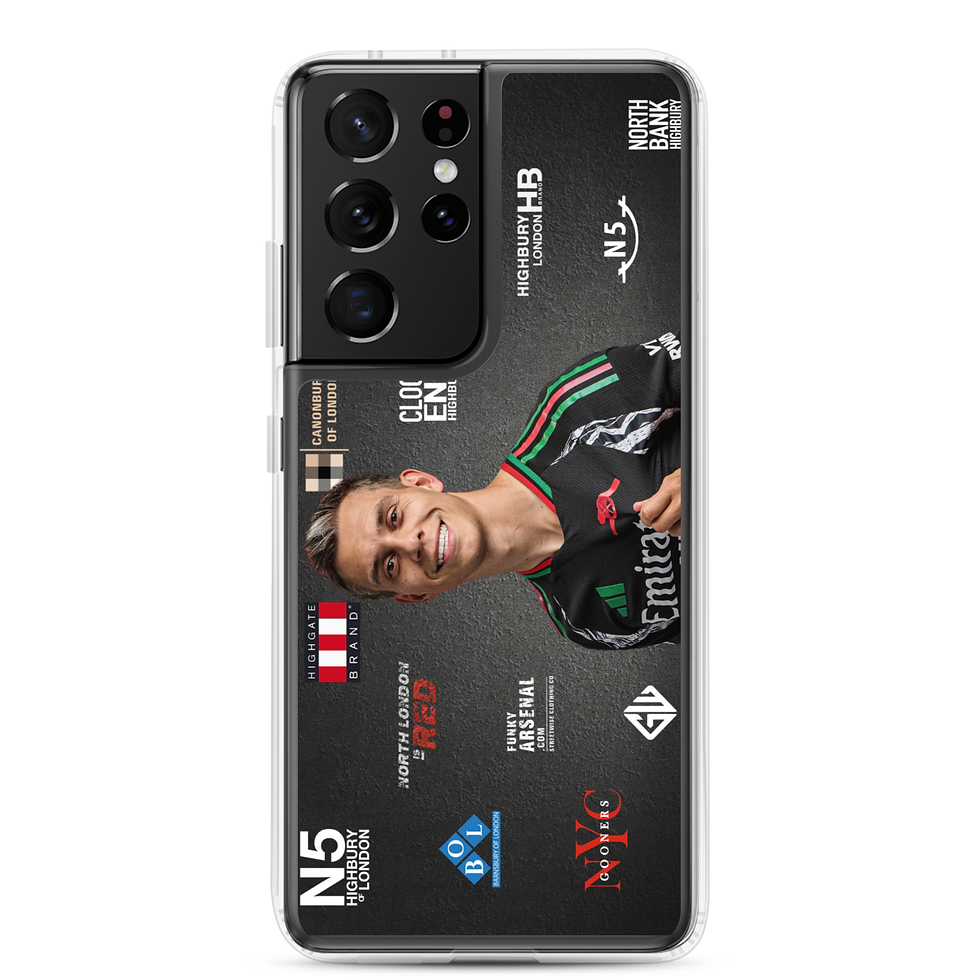 Thumbnail: Leandro Trossard Clear Case for Samsung®