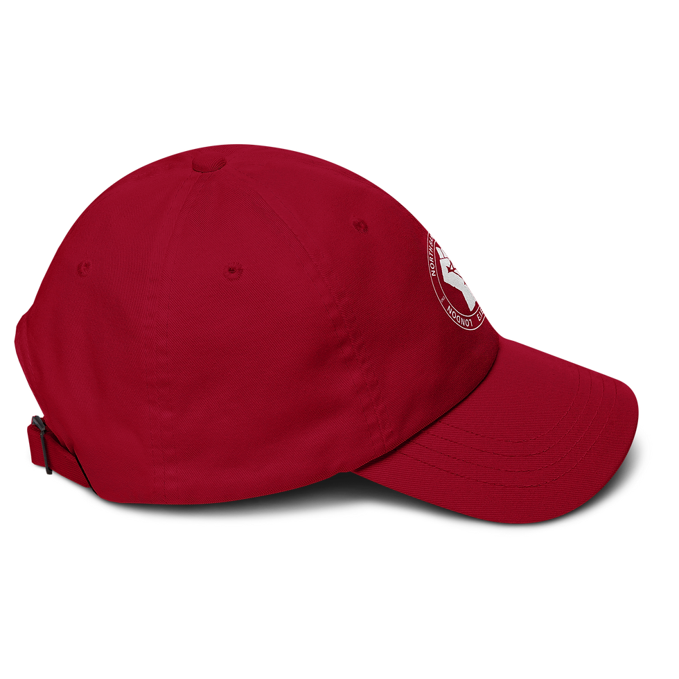Thumbnail: North Bank Republic - Highbury London Baseball Cap