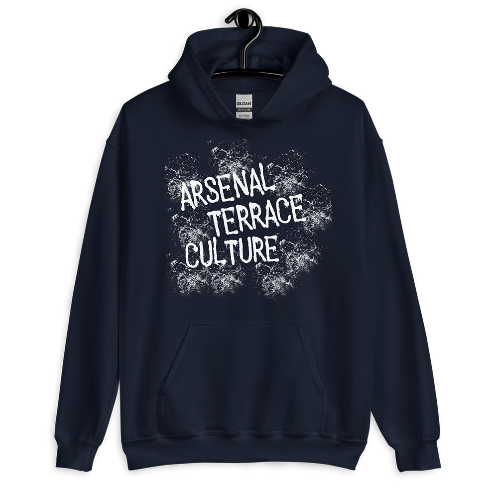 Miniature : Arsenal Terrace culture Graffiti Unisex Hoodie