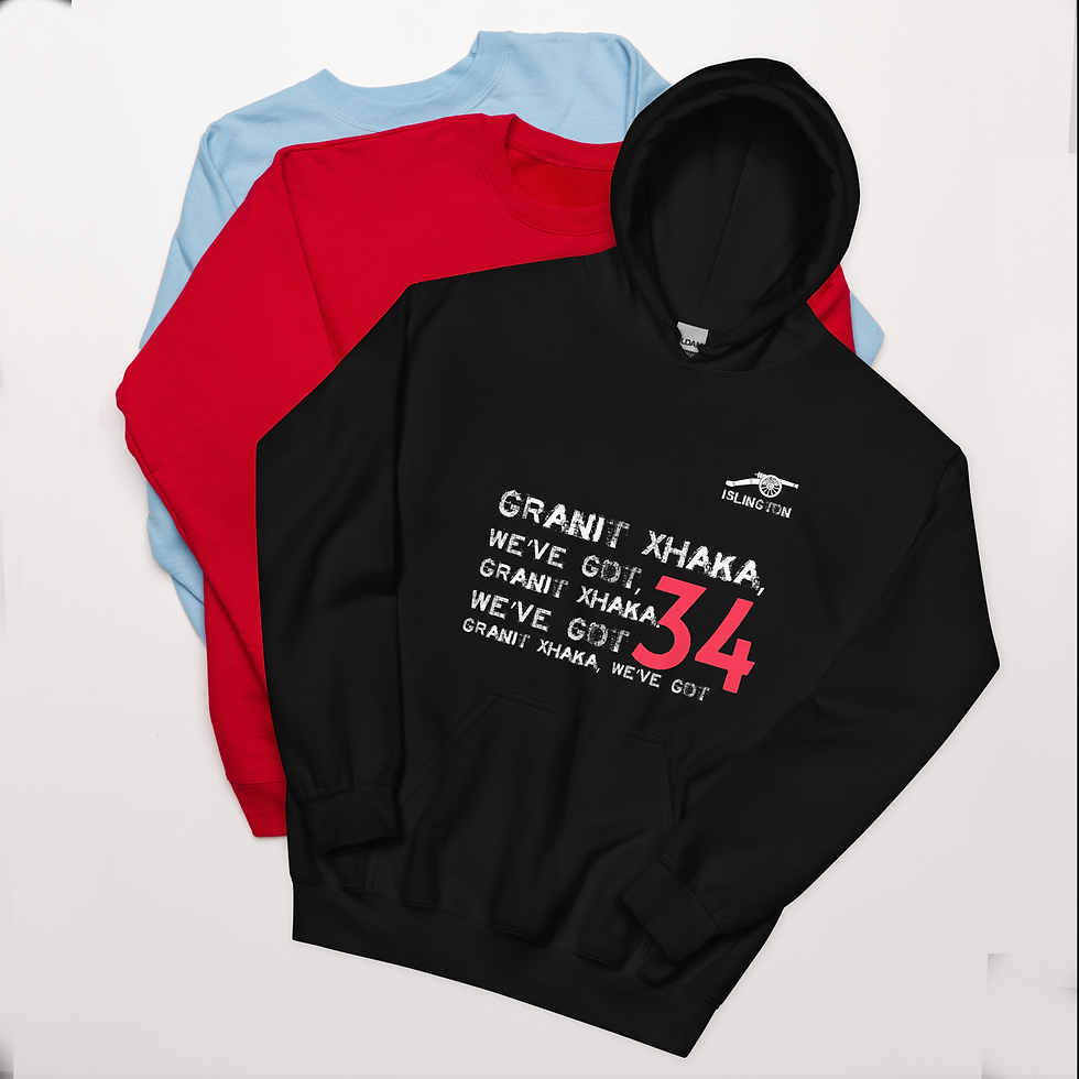 Miniature : Grant Xhaka - Unisex Hoodie