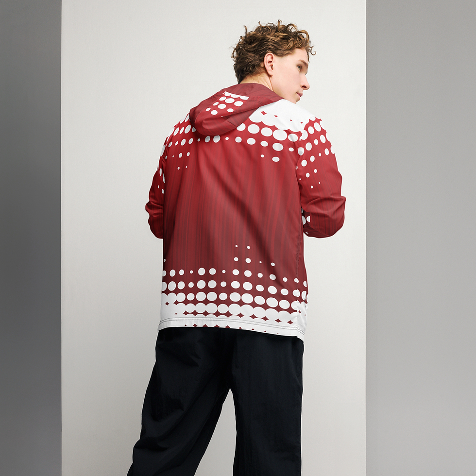 Miniatura: Highbury London Men’s windbreaker