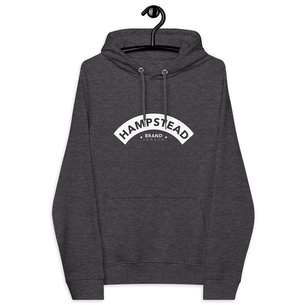 Miniatura: Hampstead Brand - Unisex eco raglan hoodie