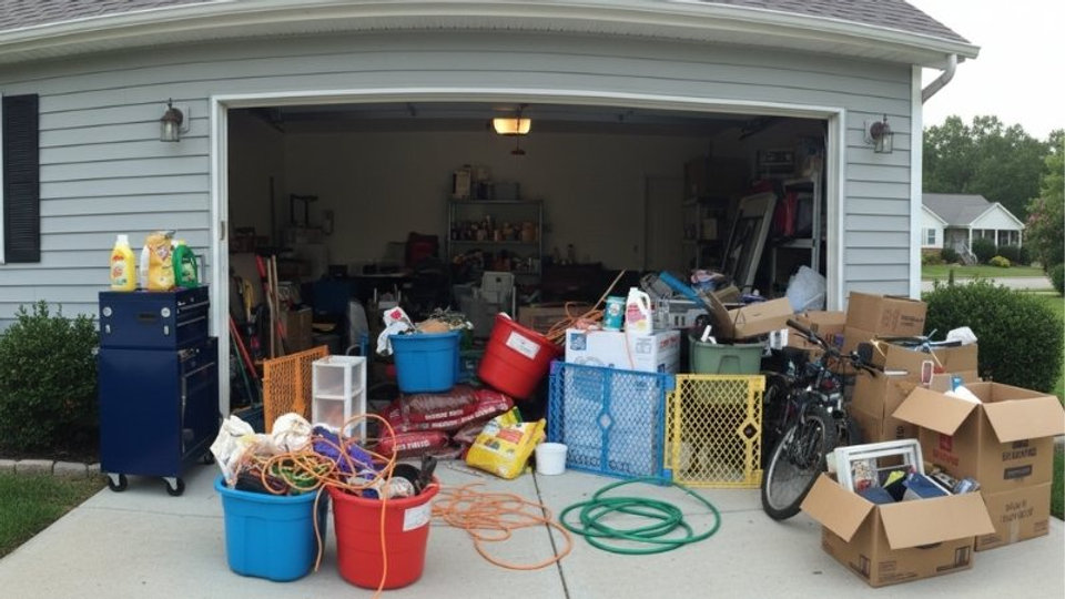 How to Do a Garage Clean Out Efficiently | Expert Tips