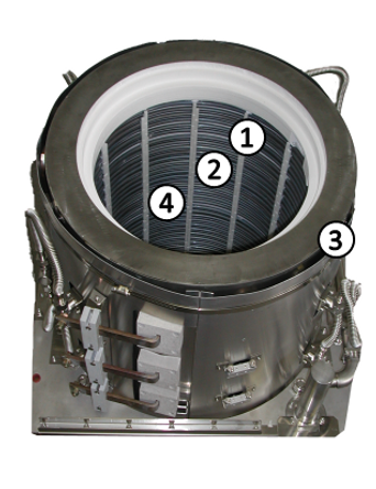 TEL Diffusion Heater Element Refurbishment