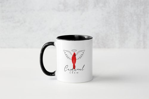 Cardinal Crew Coffee Mug