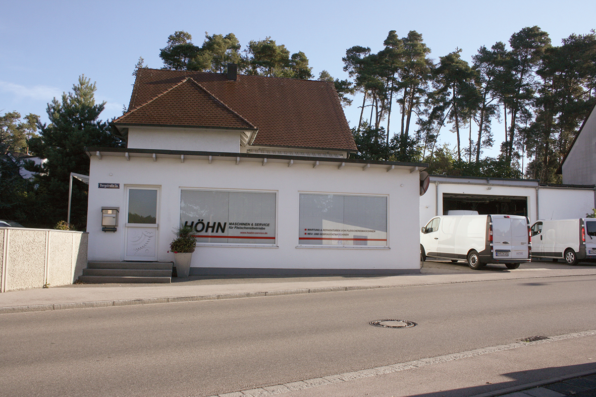 Die Filiale in Großschwarzenlohe