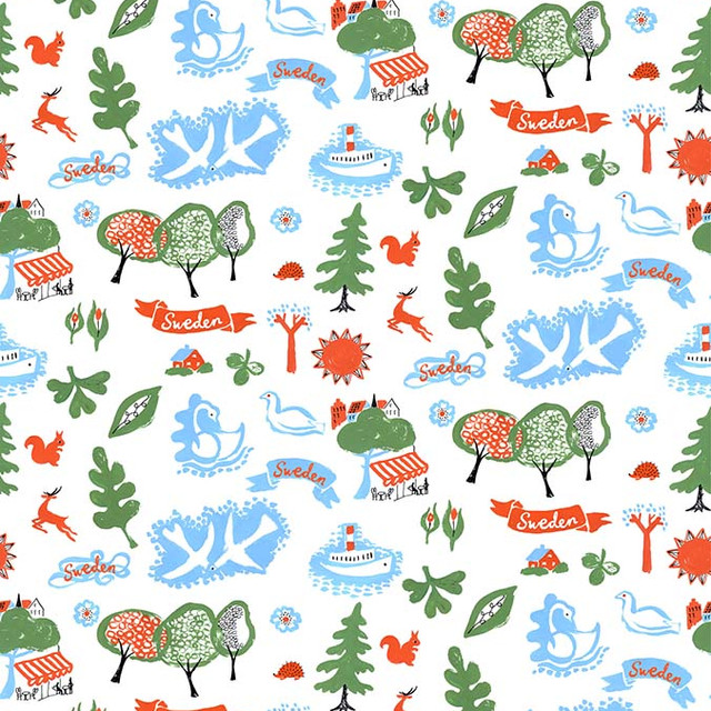 Annika Huett Scandinavian Pattern Collection Annika Huett Scandinavian Pattern Collection