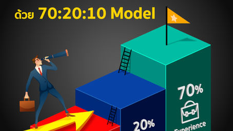 เริ่มต้นดีมีชัยไปกว่าครึ่ง! พาทีมโตไปถึง Goal ด้วย 70:20:10 Model