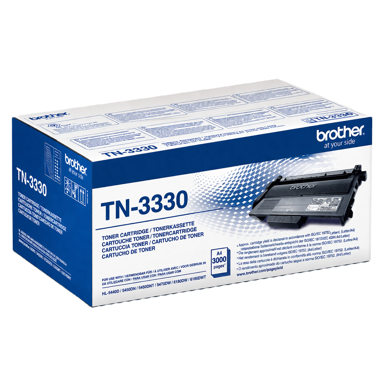 Brother TN-3330BK