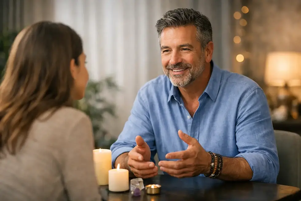 Psychic Reading for Major Decisions