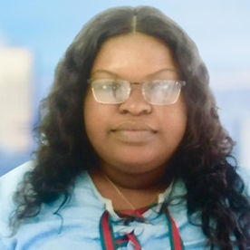 Darriel Higgs, NTA Administrative Assistant in Administration, Grand Bahama