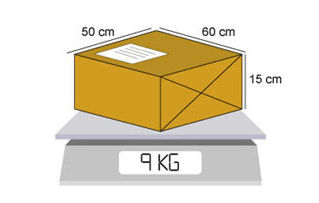 O efeito da cubagem no cálculo dos fretes.