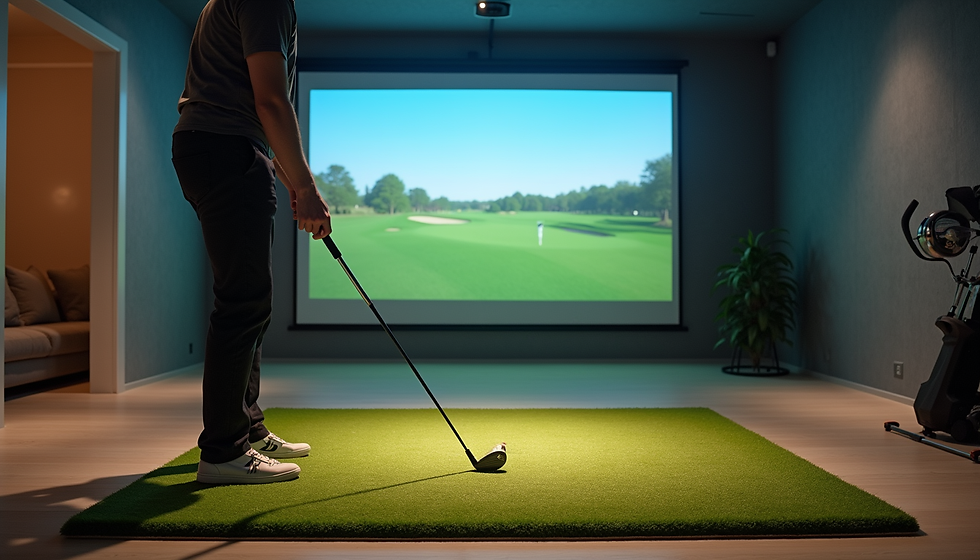 Ultimate Guide to the Best Golf Simulators for Home Training and Practice