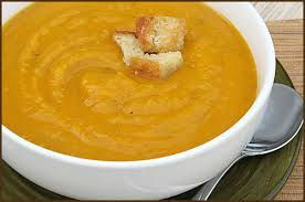 Butternut Squash Sweet Potato and Sage Soup