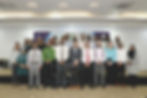 Stakeholders in the Maldives for the initiation of the national data sharing for climate action project.