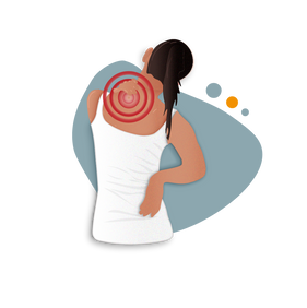 Hallo ich bin Anna!
Seitdem ich im Homeoffice arbeite, macht mir mein Rücken immer größere Probleme. Die Schmerzen ziehen sich vom Bereich zwischen den Schulterblättern bis zum Hinterkopf hinauf.
Dagegen möchte ich etwas tun!
Ab sofort nehme ich euch auf meinem Weg mit - bleibt dran!