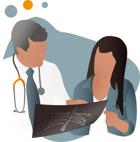 Nach der Untersuchung vom Arzt, empfahl er mir es mal mit Physiotherapie zu versuchen.
Ich bekam eine Verordnung zur Physiotherapie.
Sofort kontaktierte ich die Therapeuten der PhysioAktivPraxis und vereinbarte einen Termin.