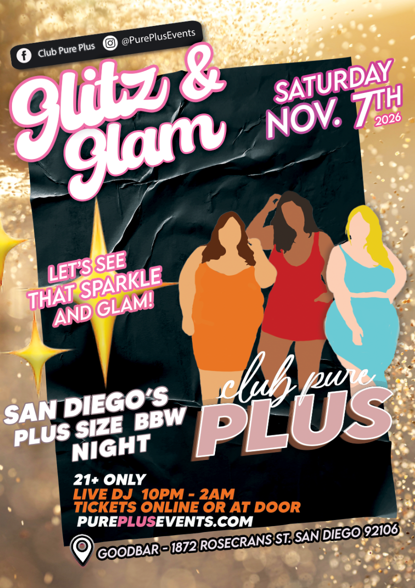 Club Pure Plus! Sat. November 7th 2026