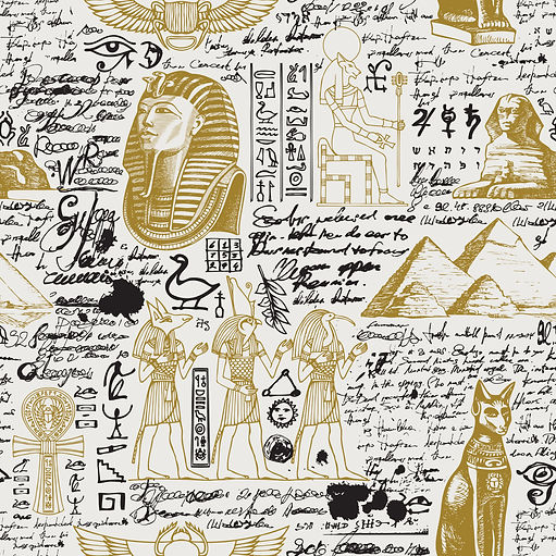 Egyptian  Glyphs 