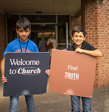Church on a Hill Welcome