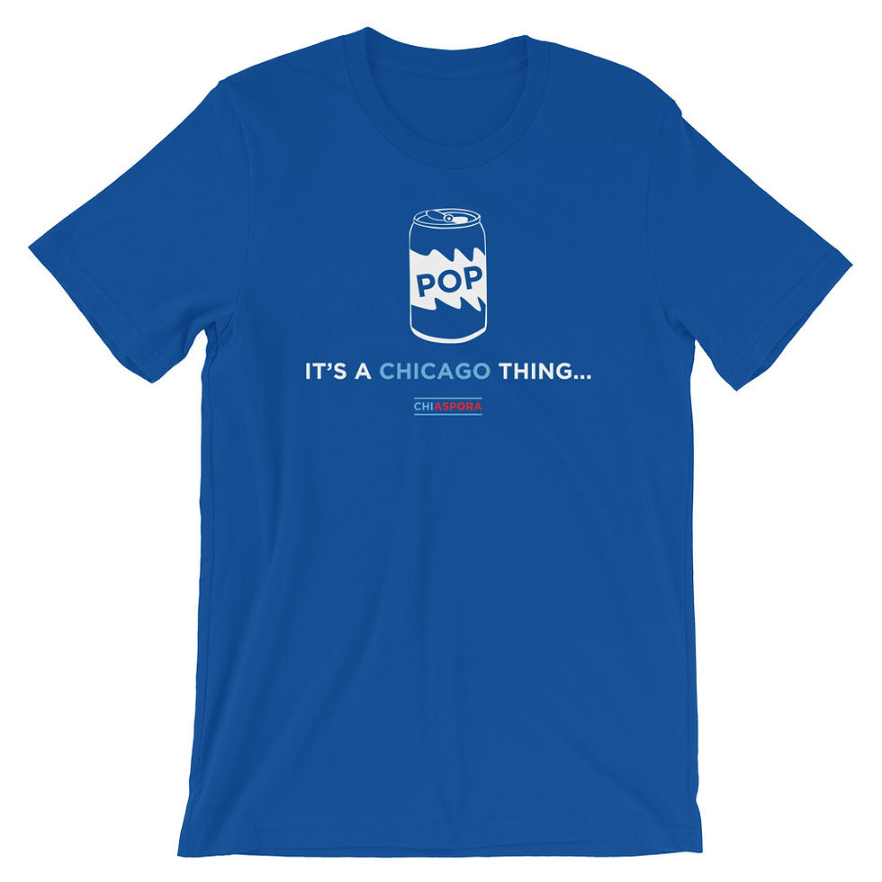 Thumbnail: CHIASPORA "It's A Chicago Thing: Can of Pop" T-Shirt 