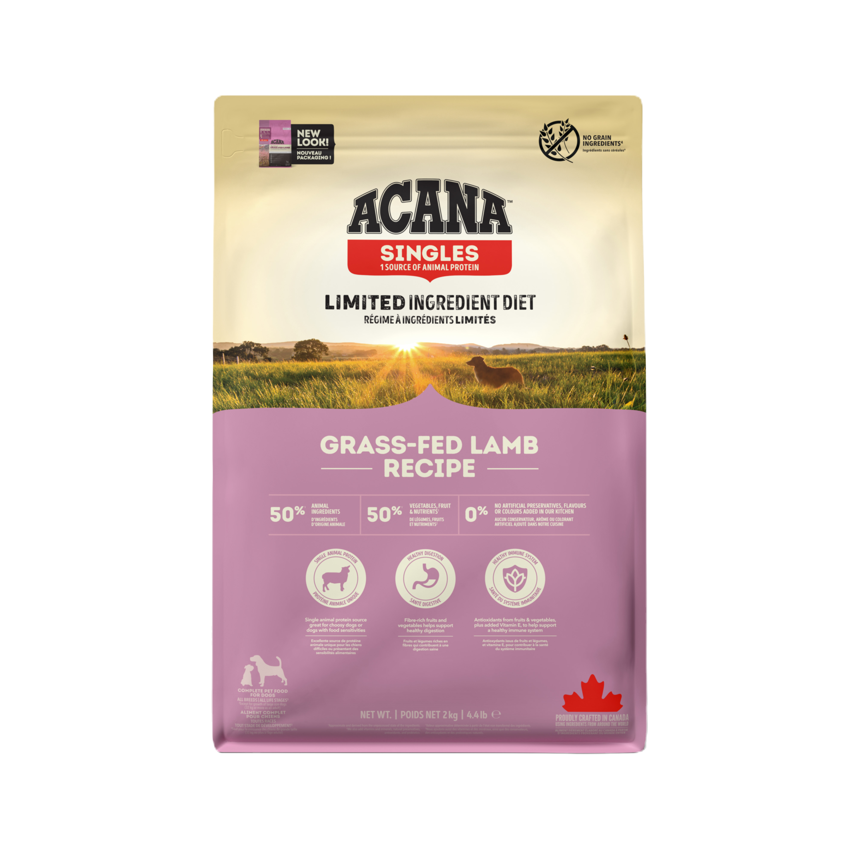 ACANA・グラスフェッドラム