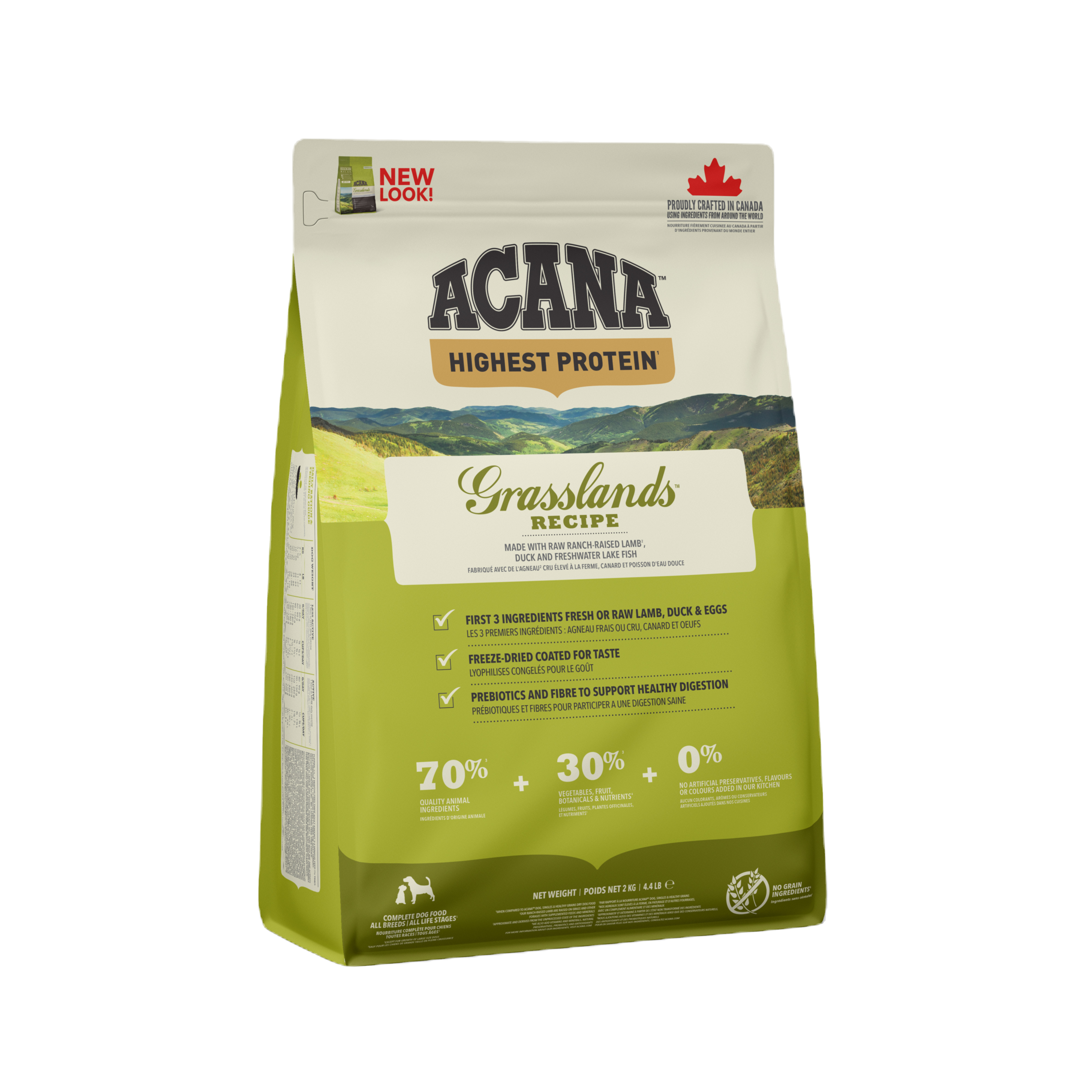 ACANAグラスランドドッグレシピ