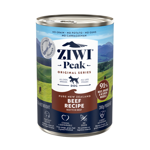 【6月購入】ZIWI グラスフェッドビーフ 1kg プレミアムドッグフード ZiwiPeak エアドライ・ドッグフード ニュージーランド・グラス
