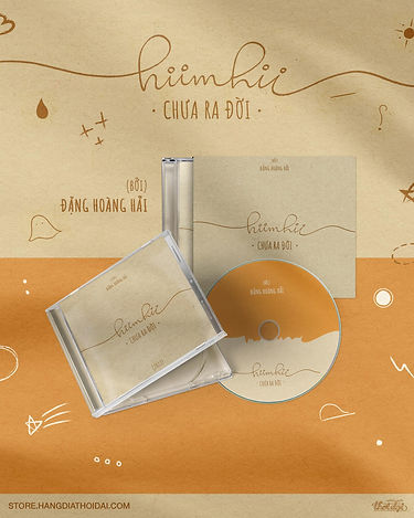 Chua Ra Doi CD Album