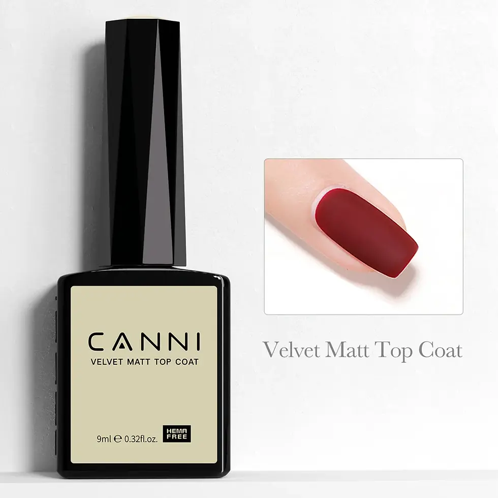 Miniatura: Esmalte em Gel CANNI 9ml (Linha de Inverno – Livre de TPO/HEMA)