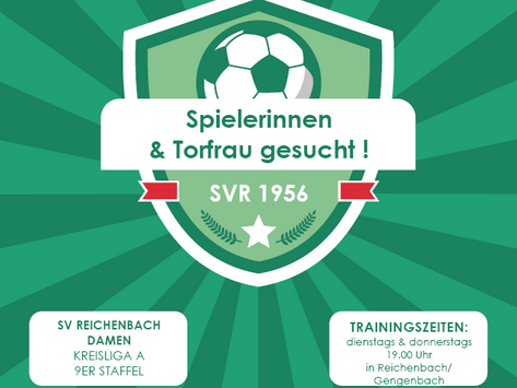 Lust auf Fußball? - Komm vorbei! :)