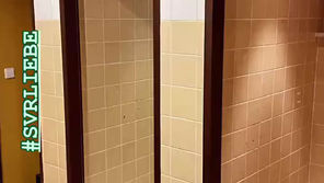 Toiletten im Sportheim erstrahlen bald in neuem Glanz