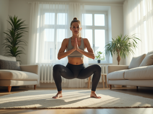 Simple Resistance Training Exercises for Strength Training at Home