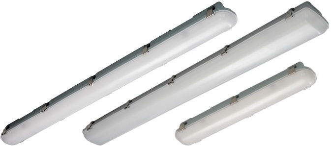 ETLCP-8FT/1L/90W / 75W / 65W 3CCT Wattage + 3CCT Tunable 8FT LED Vaportight