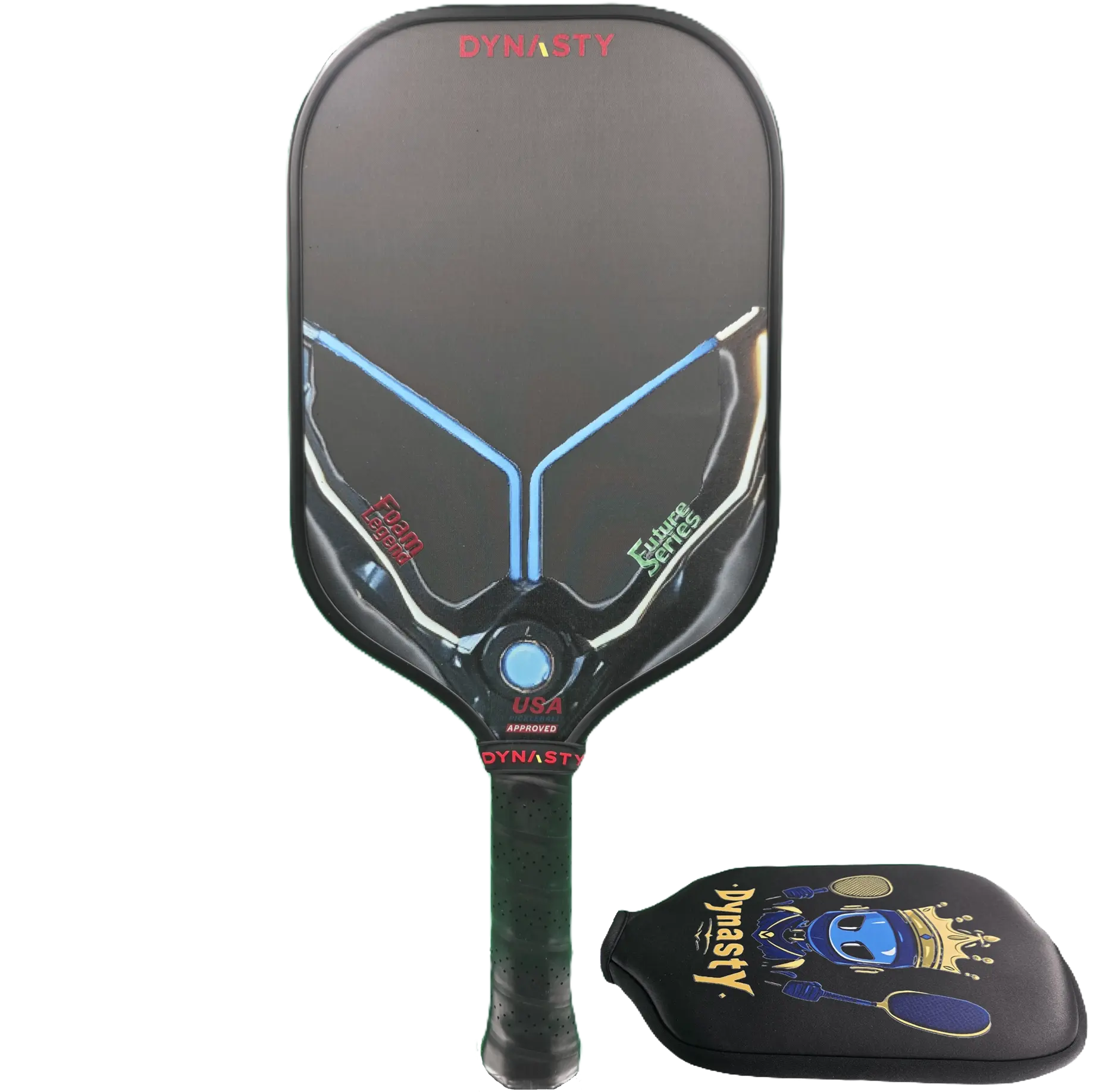 Dynasty 100% Foam Legend Future Series Gen 4.5 4-Layer 16mm Pickleball Paddle