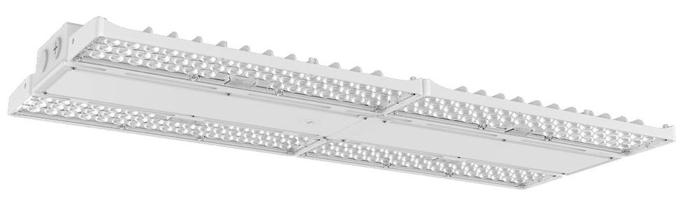 LHBC(310/360/420)W-(40/50)KHV 277-480v Tunable LED Linear High Bay 166LM Smart
