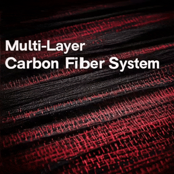 Thumbnail: Dynasty Heavyweight T700 Raw Carbon Fiber 16mm Pickleball Paddle [All-Court] v2