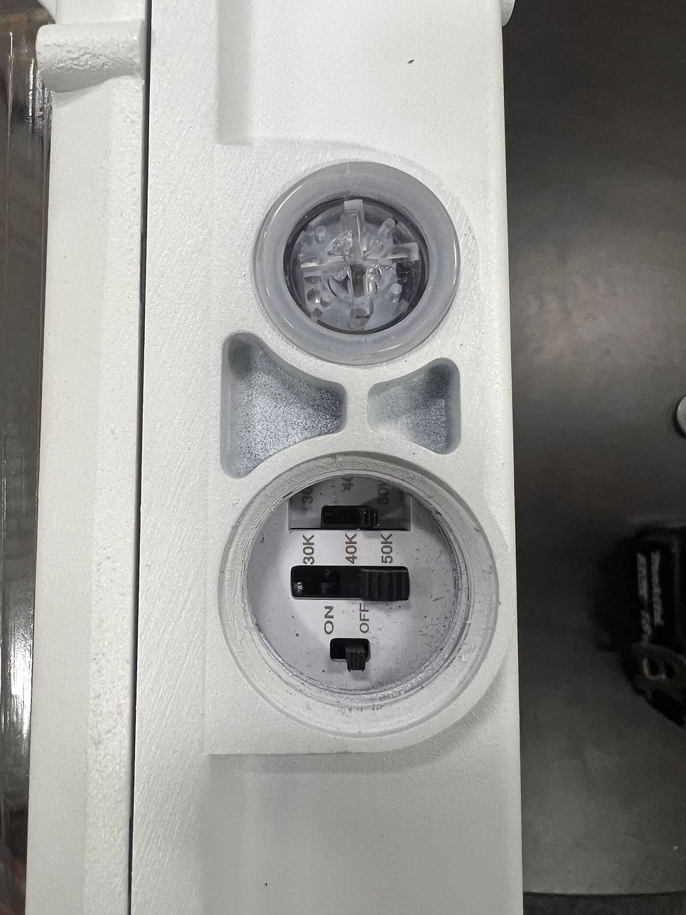 Thumbnail: FI-TWP-H-120/100/80W-G5-TCP LED  WHITE Tunable Invisible Wall Pack (Photocell)