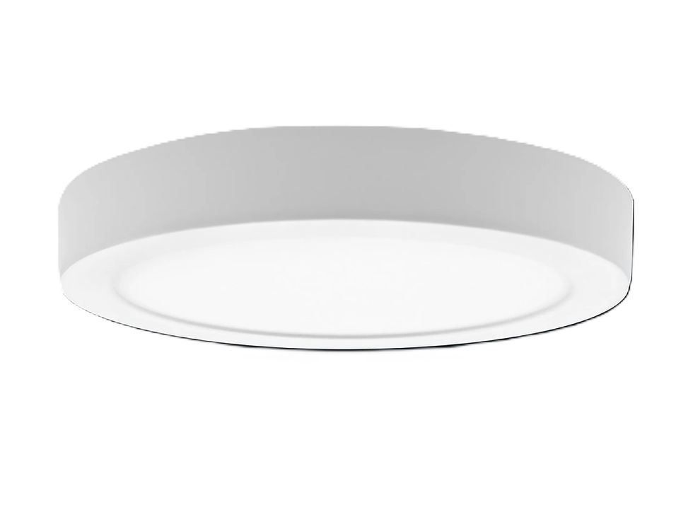 SFM11-21W-5CCT-WH 11" LED Slim Flush Mount / Down / Disk Lights *Easy Install*