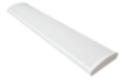 ETLWRAP07-4FT 54/44/34W + 3CCT Tunable 4FT LED Wraparound / 10" Wide Strip Light