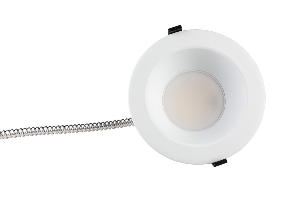 NC-CDL6-30W-5CW 6" Wattage + CCT Tunable LED Commercial Down Light 120-277v 0-10