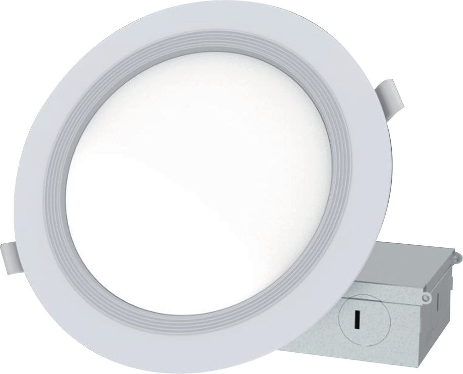 A-DL8/10/12W-NV-5CCT 6" LED Commercial Down Light / Disk Light 120-277v Tunable
